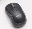 罗技（Logitech）M185鼠标 无线鼠标 办公鼠标 对称鼠标 黑色灰边 带无线2.4G接收器 实拍图
