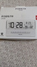 得力（deli）多功能电子闹钟大屏闹钟温湿度计一体背光床头电子时钟卧室客厅智能电子钟-LE525蓝 实拍图