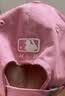 MLB官方 KARINA同款男女时尚百搭软顶棒球帽遮阳帽户外夏季CP77 洛杉矶道奇队/深粉色 均码 实拍图