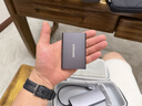 三星（SAMSUNG）2TB Type-c USB 3.2 移动固态硬盘（PSSD） T7 灰色 NVMe传输速度1050MB/s 手机直连Mac mini外接 实拍图