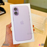Apple/苹果 iPhone 17 512GB 薰衣草紫色 支持移动联通电信5G 双卡双待手机 实拍图