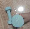 Keep哑铃女士健身家用彩色浸塑环保手铃亚铃全身塑形浅绿1.5kg*2 实拍图