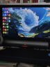 HKC 27英寸2K高清235Hz FastIPS屏HDR400硬件低蓝光10bit电竞三角洲游戏旋转升降白色显示器 战舰S7W 实拍图