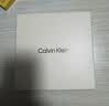 Calvin KleinJeans【父亲节礼物】男士真皮休闲ck双面字母带头牛皮革腰带皮带 003-太空黑 90cm 实拍图