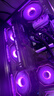 利民（thermalright）AQUA ELITE 360  ARGB 一体式水冷散热器日蚀幻彩光效 全金属扣具ARGB冷头 AE360 ARGB 实拍图