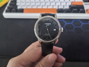 天梭（TISSOT）保价618 龚俊同款 力洛克系列男表 瑞士自动机械男士皮带商务表 实拍图