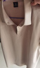 KOLON SPORT/可隆SECO POLO衫  男士户外抗菌防晒UPF50+吸湿速干T恤 LHPT6MTT23-BE 米黄 L 175/96A 实拍图