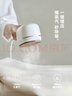 olayks立时 挂烫机熨烫机家用手持蒸汽电熨斗烫衣服神器便携式小型迷你出差高效除菌干湿双烫 陶白色【配收纳支架+隔热板】 实拍图