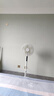 美的（Midea）【幸运草安睡1S】一级能效直流变频声控电风扇家用遥控卧室静音落地扇台式桌面抗菌大风力转页扇 实拍图