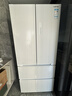 东芝（TOSHIBA）白珍珠520L法式多门546冰箱超薄零嵌入式双系统大容量家用变频节能GR-RF546WI-PM171换新补贴 实拍图