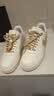 耐克NIKE男子运动鞋AIR FORCE 1 '07 LV8 ESS+休闲鞋IR7011-121白40.5 实拍图