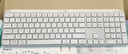 罗技（Logitech）K950无线蓝牙键盘 双模静音键盘办公键盘薄膜笔记本电脑Mac平板ipad键盘 108键全尺寸家用超薄便携 珍珠白 实拍图