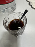 青苹果水晶玻璃洋酒杯260ml6只 玻璃水杯清酒杯黄酒杯 矮款冰原威士忌杯 实拍图