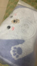 洁丽雅（Grace）童巾儿童毛巾A类纯棉抗菌洗脸家用卡通可爱宝宝吸水小毛巾4条装 实拍图