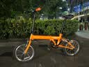 大行（DAHON）KT610折叠自行车16英寸城市通勤迷你成人男女学生便携小轮单车 橙色 实拍图