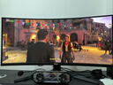 华硕战影34 VG34WQML5A 34英寸电竞显示器2K WQHD曲面带鱼屏HVA 250Hz高刷HDR400 95%DCI-P3 HDMI2.1 实拍图
