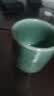 中式祥云龙泉青瓷茶杯主人杯个人专用陶瓷大号单杯功夫茶具品茗杯 青瓷祥云主人杯（梅子青） 105ml 实拍图