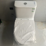 九牧（JOMOO）马桶家用暴风大冲力抗菌釉面一键快拆盖板除臭抗菌坐便器 金榜爆款热销20W+11370 400坑距【390以上选择】 实拍图