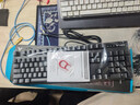 雷柏（Rapoo）V500PRO 有线背光机械键盘 104键全尺寸游戏电竞笔记本电脑多媒体办公吃鸡全键无冲键盘 黑轴 实拍图