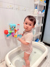 MAILE KID宝宝洗澡玩具水车拼装管道儿童戏水可DIY浴室玩神器过家家玩具 实拍图