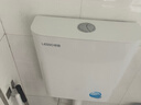 联塑双档位蹲便器冲水箱 按键强劲大冲力水箱厕所壁挂式冲洗马桶水箱 实拍图
