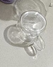 富光花茶杯 男女士茶水分离杯子 双层办公泡茶玻璃杯带把高硼硅水杯 实拍图