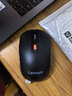 联想（Lenovo）无线蓝牙双模鼠标便携办公鼠标 人体工程学设计适用台式机一体机笔记本平板 Howard Mouse 2022黑 实拍图