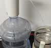 双枪抽水器桶装水饮水机静音矿泉水电动抽水泵折叠自动上水器 实拍图