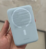 倍思 【3C认证】苹果Magsafe磁吸无线充电宝 30W迷你无线快充移动电源10000mAh 适用苹果17/16/15手机 实拍图