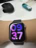 Apple/苹果 Watch S11 智能手表GPS款46毫米深空灰色铝金属表壳黑色运动型表带M/L MEVP4CH/B 实拍图