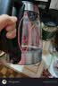 美的（Midea）电水壶热水壶家用高硼硅玻璃1.7L大容量1800W透明暖水壶自动断电泡茶MK-SHJ1722【价保618】 实拍图
