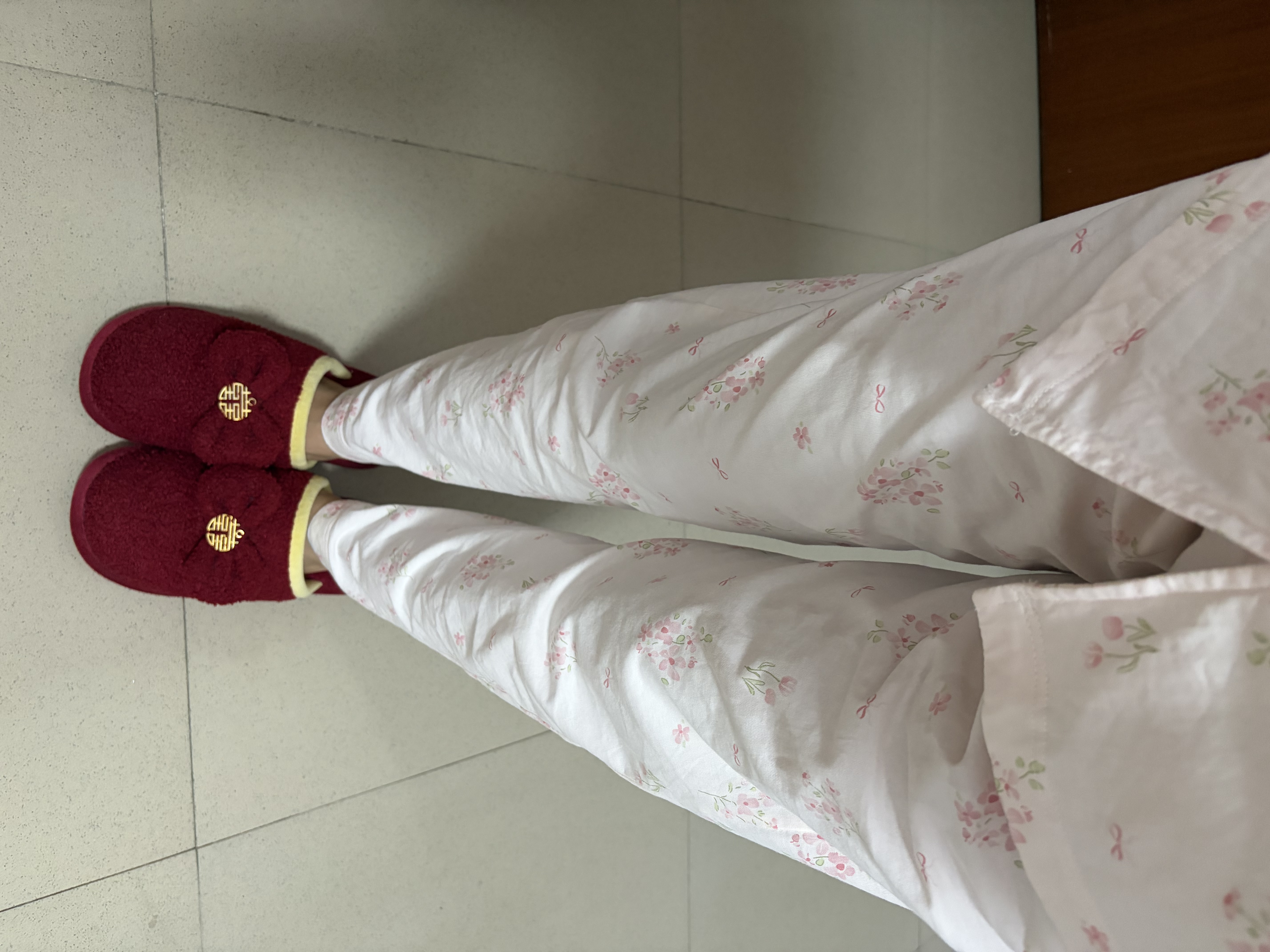 芬腾月子服孕妇哺乳睡衣7A抑菌100%纯棉26年春夏新款家居服套装 实拍图