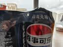 百事可乐Pepsi 无糖可乐 碳酸饮料汽水 330ml*6听 黑罐整箱装（包装随机） 实拍图