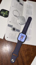 Apple/苹果 Watch S11 智能手表GPS款42毫米银色铝金属表壳雾紫色运动型表带S/M MEUT4CH/B 实拍图