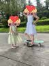 迈卡龙S7陆地冲浪板初学者滑板成人儿童专业刷街代步免蹬地陆冲板大鱼板 S7-32寸鸢尾蓝 实拍图