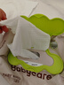 babycare婴儿手口湿巾新生儿湿纸巾加厚擦脸带盖3150绿盖湿巾80抽*10包 实拍图