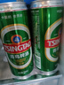 青岛啤酒（TsingTao）经典330ml*12罐整箱装 原麦汁浓度11.0°P 拉格啤酒 618超市热卖 实拍图