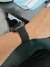 CangHua 适用红米手表Watch6表带Redmi Watch5/Watch4米兰尼斯金属磁吸小米手环10Pro/9Pro/8Pro腕带 黑色 实拍图