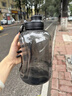 特步（XTEP）吨杯吨桶水杯超大容量杯子健身运动水壶京东自营男女吸管大肚杯小 实拍图