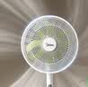 美的（Midea）【幸运草安睡1S】一级能效直流变频声控电风扇家用遥控卧室静音落地扇台式桌面抗菌大风力转页扇 实拍图