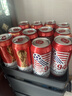 百威【梅西同款】经典红罐啤酒450mL 18罐整箱装喜宴端午送礼 实拍图