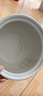美的（Midea）【价保618】小飞侠电压力锅有钛0氟0涂层双胆高压锅5L全自动智能预约4-6人多功能一体饭煲E5825N 实拍图