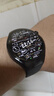 华为【父亲节送礼优选】HUAWEI WATCH 5 46mm基础款深锖色不锈钢表壳苍穹黑首创X-TAP智感窗 实拍图