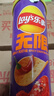 乐事（Lay's）无限薯片 香辣小龙虾味 104克 罐装 膨化食品 零食 休闲食品 实拍图