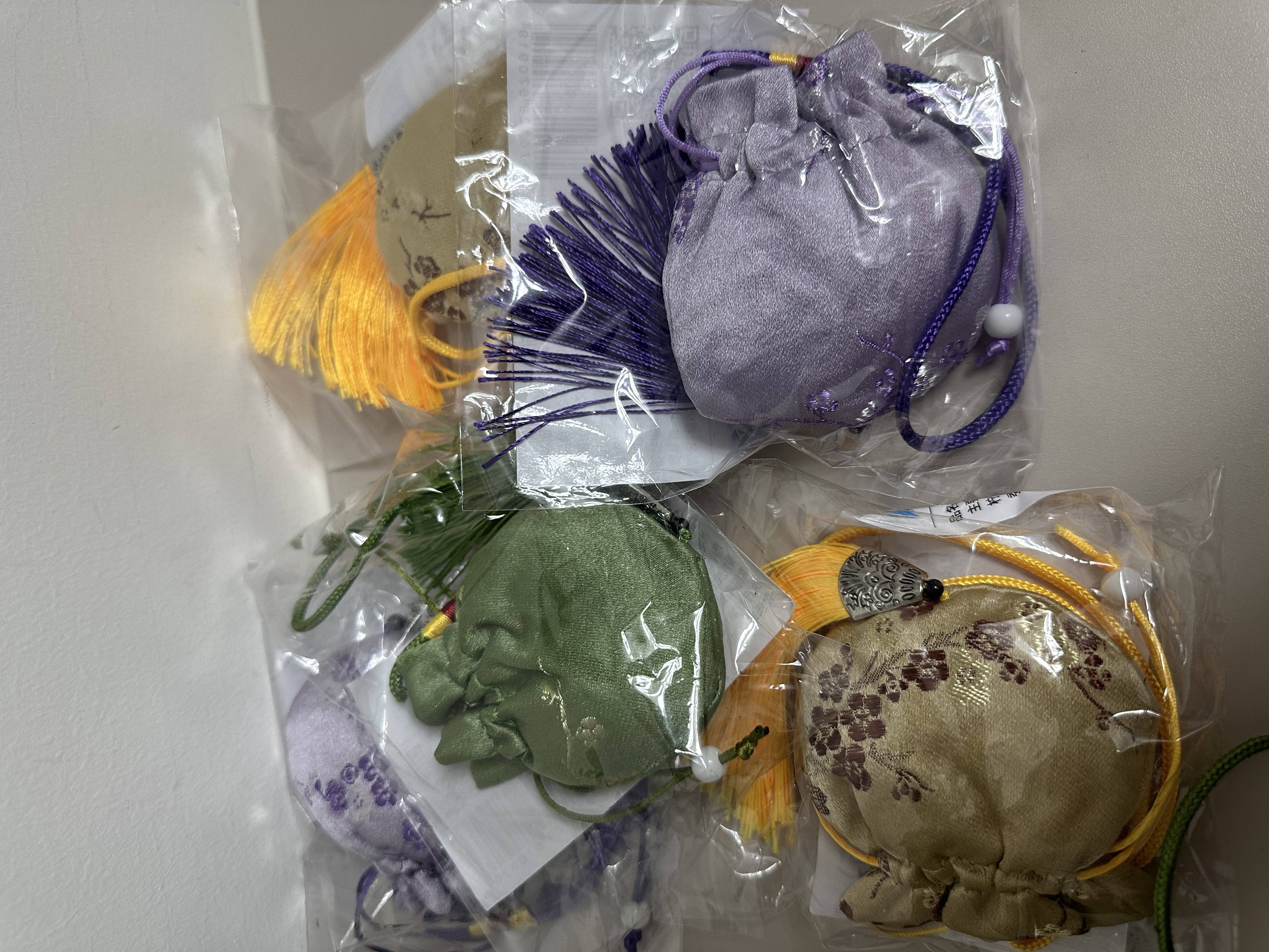 春风艾草中草药薰衣香包6个装衣柜持久除味端午香囊卧室车载家用香袋 实拍图