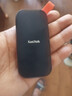闪迪（SanDisk）1TB Type-c USB3.2移动固态硬盘（PSSD）E30高速 移动SSD 读速800MB/s 兼容手机笔记本电脑 实拍图