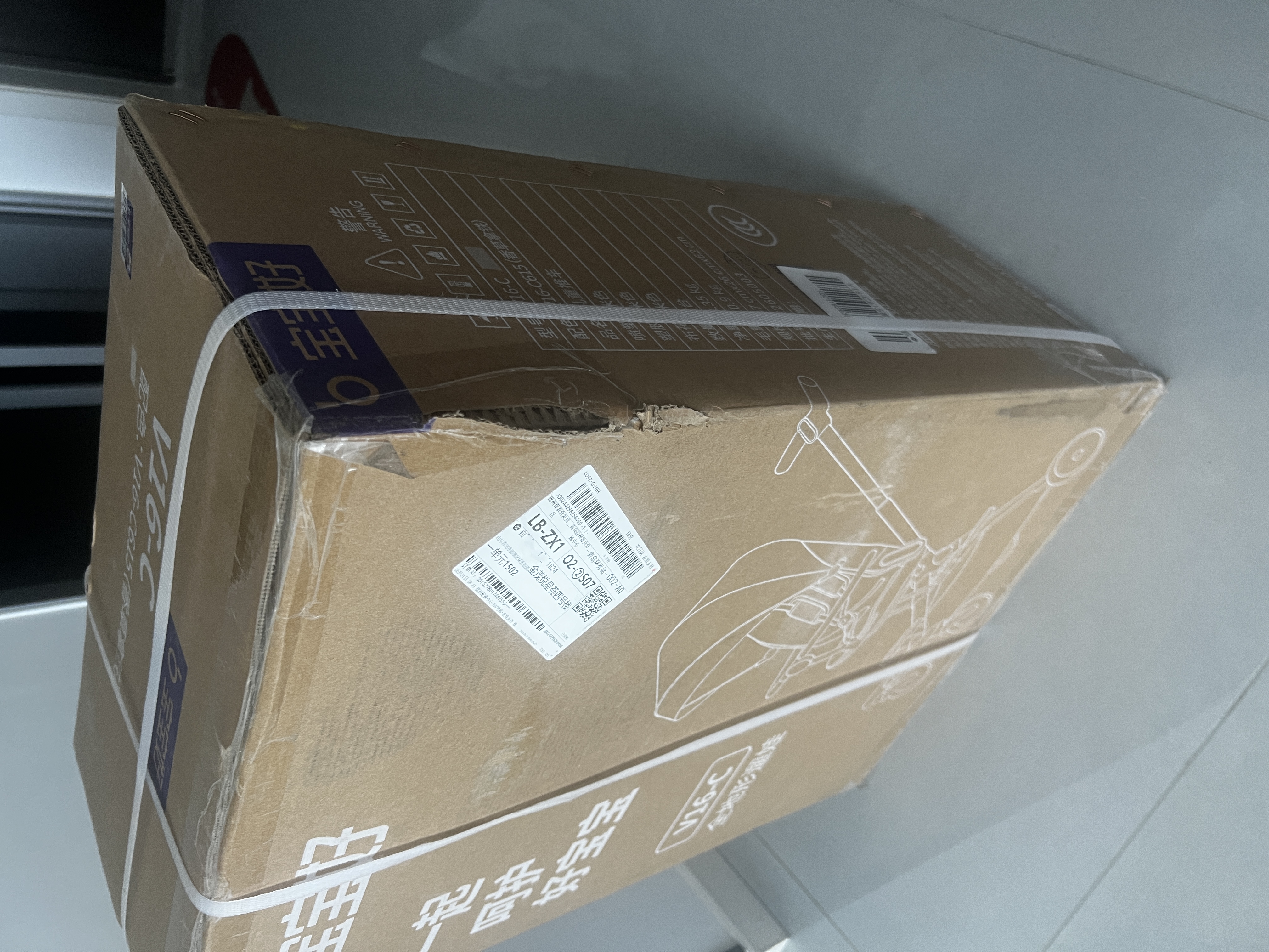 宝宝好V16-C香草拿铁婴儿车0-6岁用折叠可坐可躺带减震溜娃轻便热门商品 实拍图