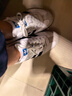 阿迪达斯（adidas）三叶草SAMBA OG J男女经典运动鞋桑巴德训鞋T头鞋 JQ4112白/灰 实拍图