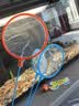 鱼缸捞鱼网水族箱用品大全小渔捞捕捞鱼网兜观赏鱼丰年虾网捞密网 大中小密网各一个颜色随机 实拍图