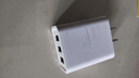 纽曼（Newmine）多口充电器3USB17W适配器 充头5V /3.4A快充/支持苹果/小米/华为/OPPO 实拍图
